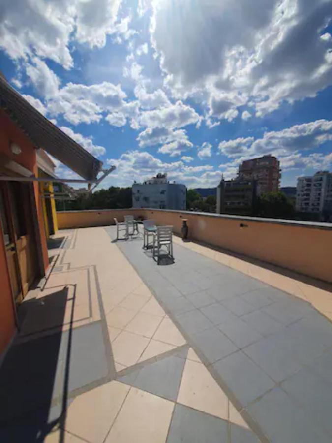 Wonderful Rooftop Tirana City Exteriör bild